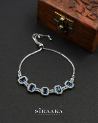 Colored Stones AD Bracelet