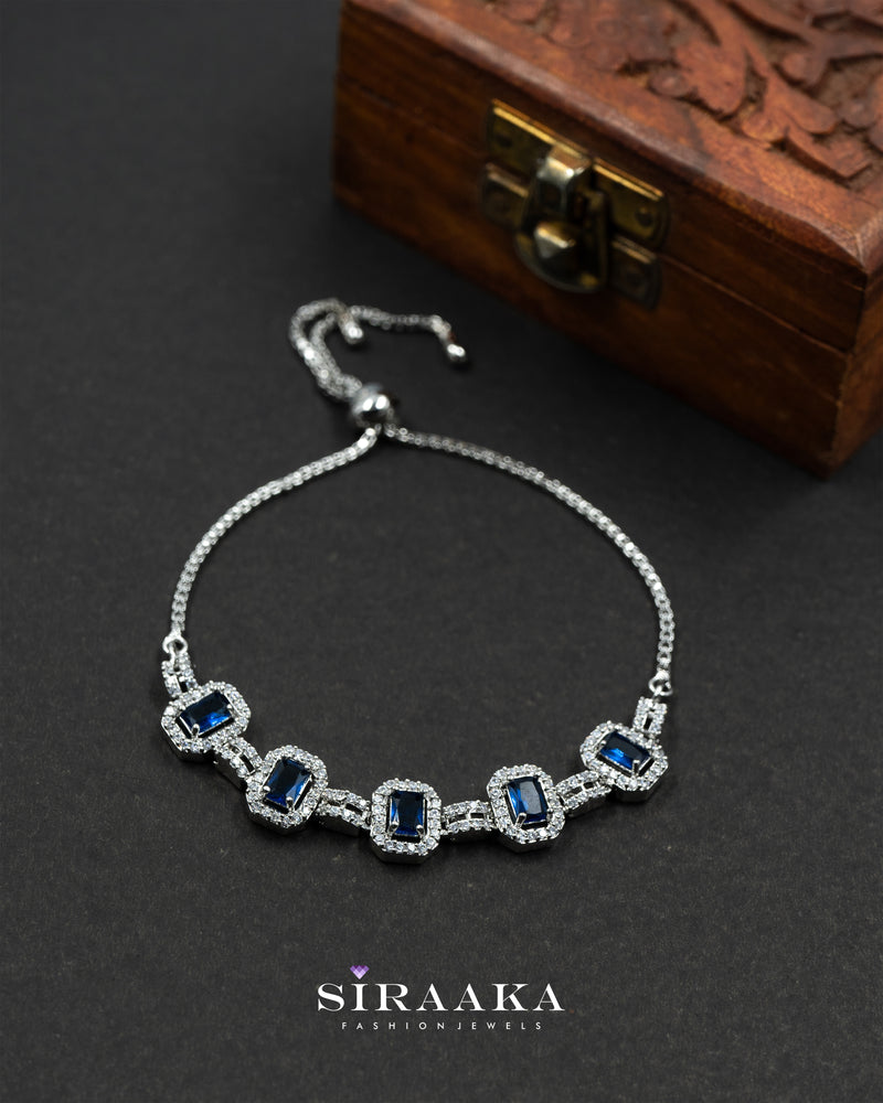 Colored Stones AD Bracelet