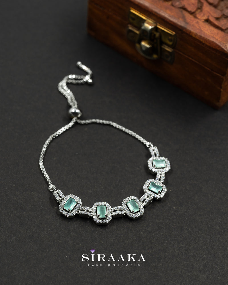 Colored Stones AD Bracelet