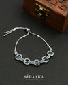 Colored Stones AD Bracelet