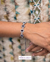 Colored Stones AD Bracelet