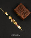 Premium Classic Matt Gold Bracelet