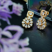 Premium AD Modern Earrings
