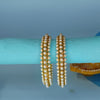 LAYERED MOTI BANGLES