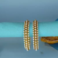 Layered Moti Bangles