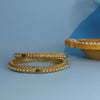 RED MOTI BANGLES