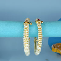 DESIGNER MOTI BANGLES