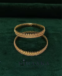 PICHAUDI  GOLDEN BANGLES