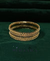 PICHAUDI  GOLDEN BANGLES