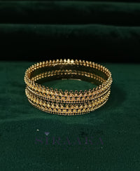 Pichaudi Golden Bangles