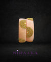 DESIGNER PINK SILK THREAD BANGLES SET