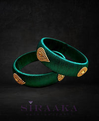 MINIMAL  SILK THREAD KADA BANGLES