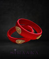 MINIMAL  SILK THREAD KADA BANGLES