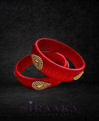 MINIMAL  SILK THREAD KADA BANGLES