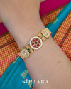 Premium Classic Matt Gold Bracelet