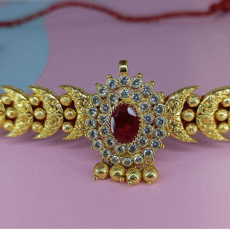 CHANDRAKOR CHOKER NECKLACE