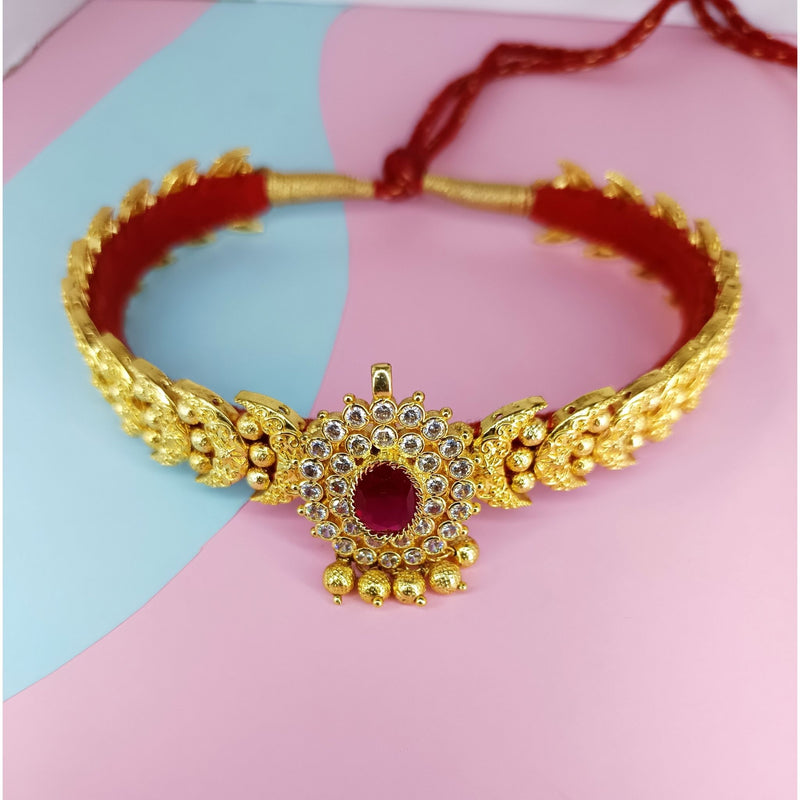 CHANDRAKOR CHOKER NECKLACE