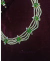 PREMIUM GREEN CHINCHPETI NECKLACE