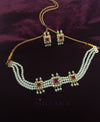 SQUARE PENDANT CHINCHPETI NECKLACE