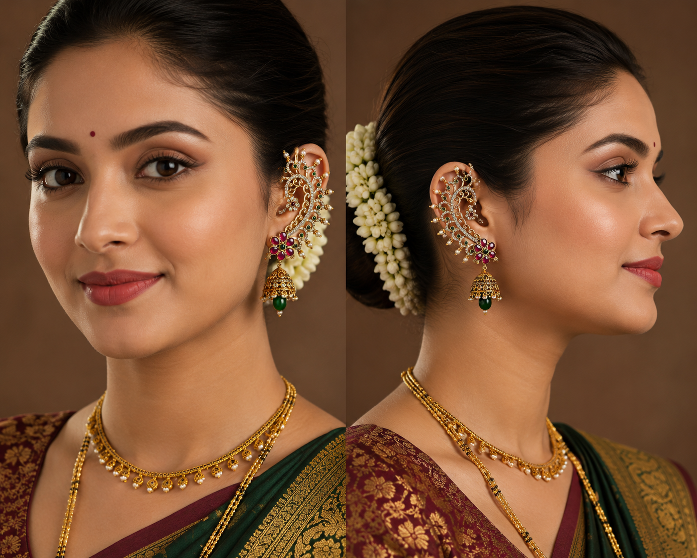 Antique Earcuffs