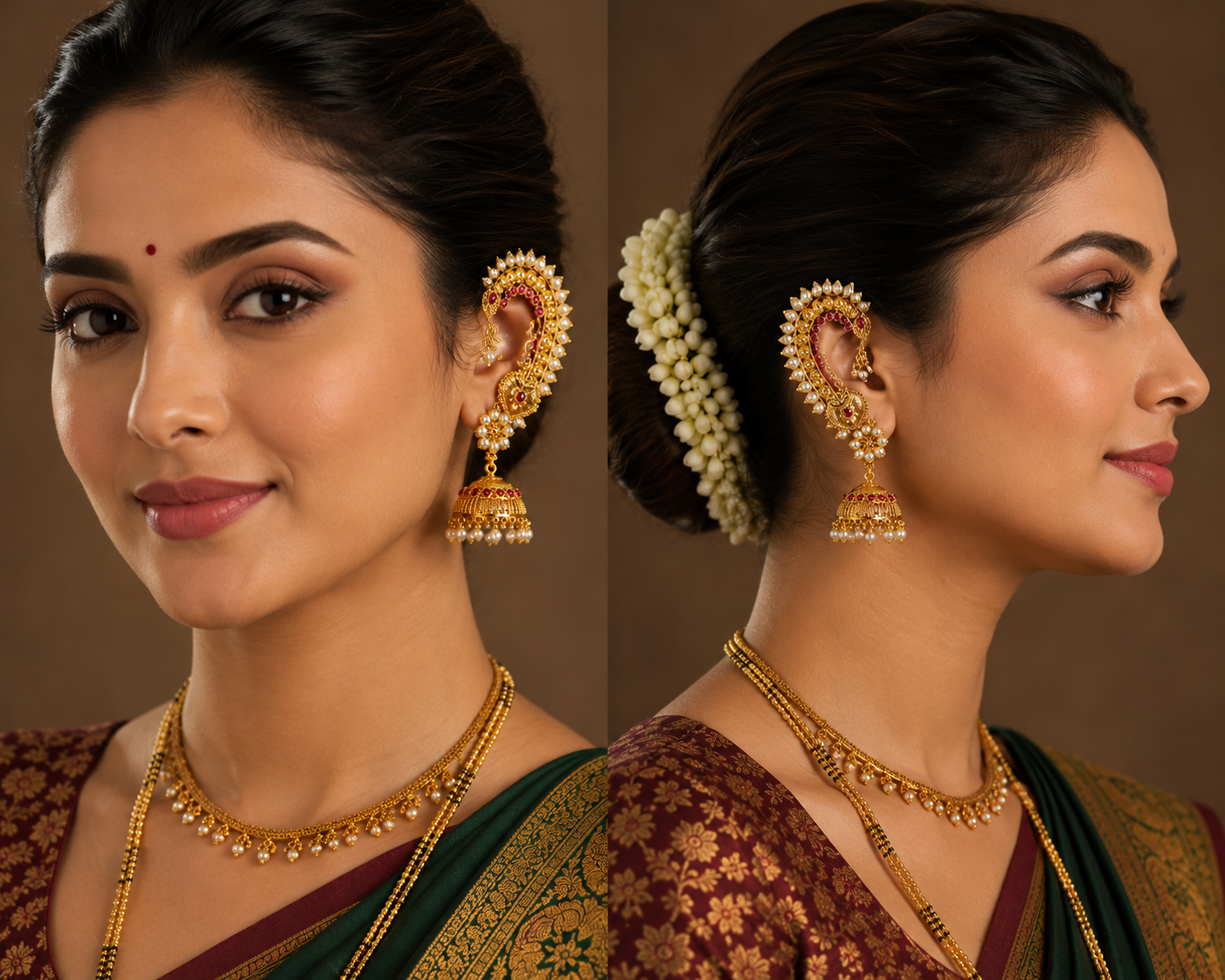 Antique Earcuffs