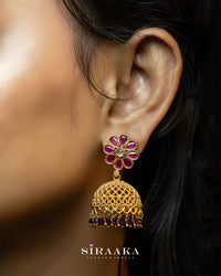 Designer Jhumka Earring