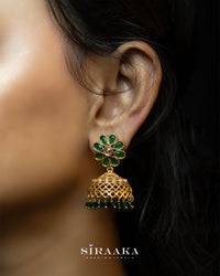 Designer Jhumka Earring