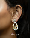 Meenakari Jhumka Earring