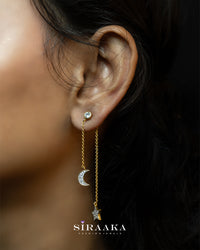 Designer Dangler Earring