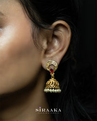 Chandrakor Jhumka Earing