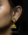 Designer Jhumka Earing