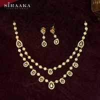 AD/CZ Short Necklace