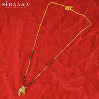 Zircon Short Mangalsutra