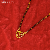 Zircon Short Mangalsutra