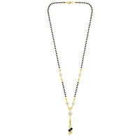 Designer Zircon Short Mangalsutra