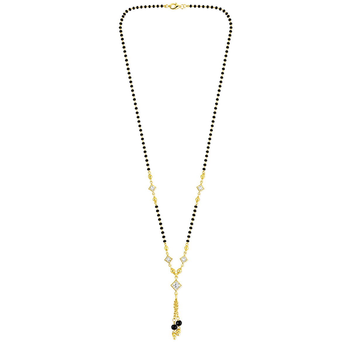 Designer Zircon Short Mangalsutra