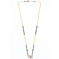 Zircon Short Mangalsutra