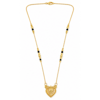Golden Short Mangalsutra
