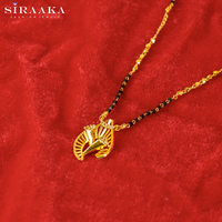 Zircon Short Mangalsutra