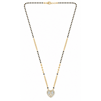 Zircon Short Mangalsutra