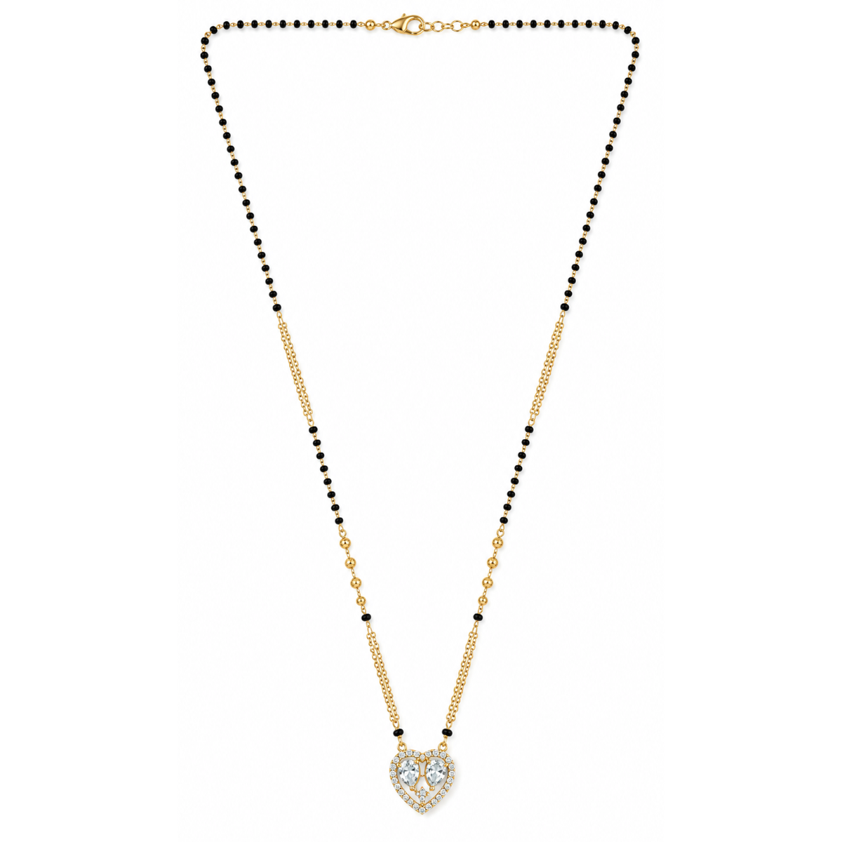 Zircon Short Mangalsutra