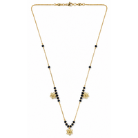 Designer Zircon Short Mangalsutra