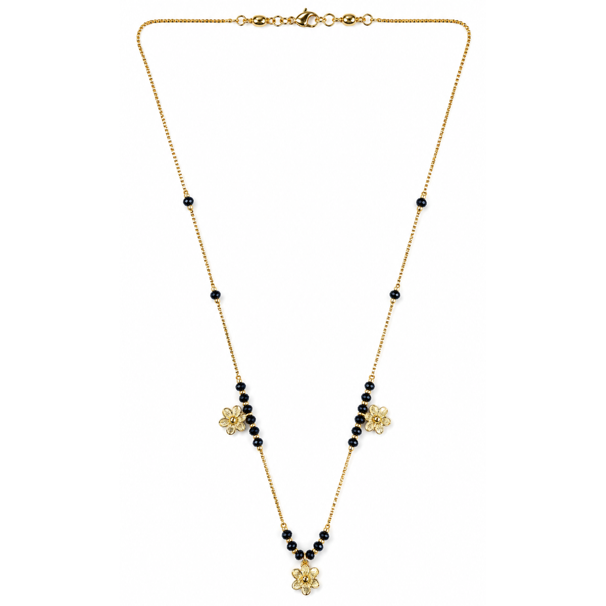 Designer Zircon Short Mangalsutra