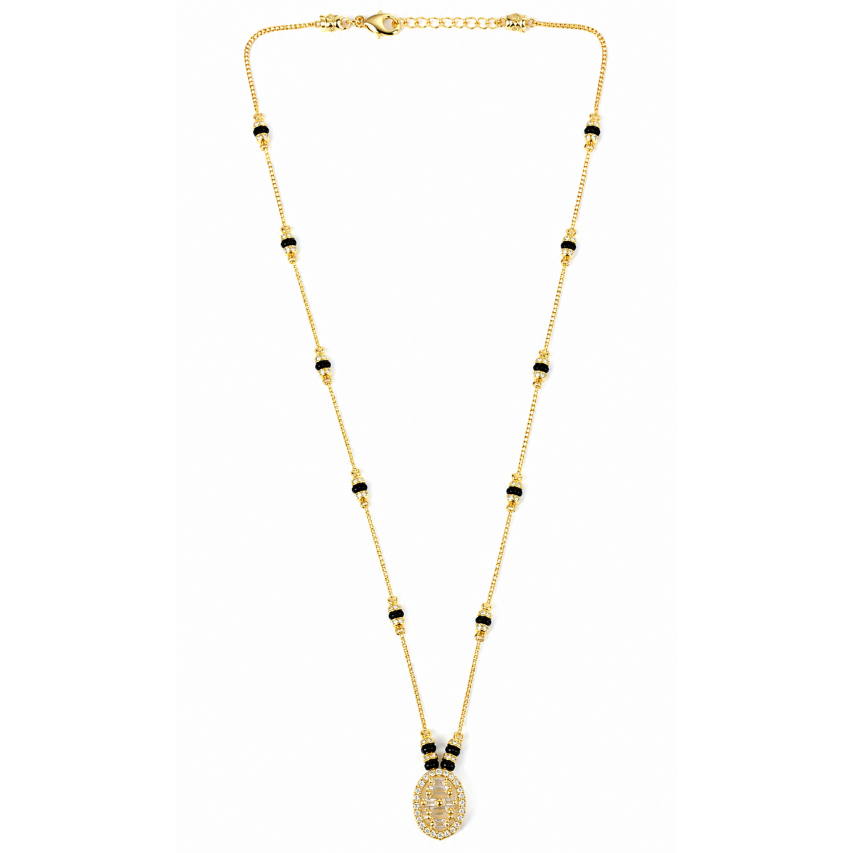 Zircon Short Mangalsutra