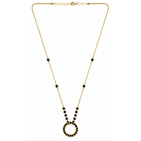 Designer Zircon Short Mangalsutra