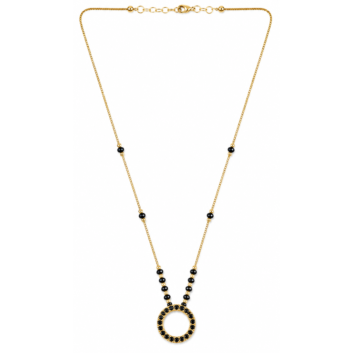 Designer Zircon Short Mangalsutra