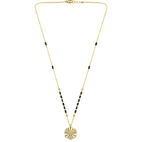 Designer Zircon Short Mangalsutra