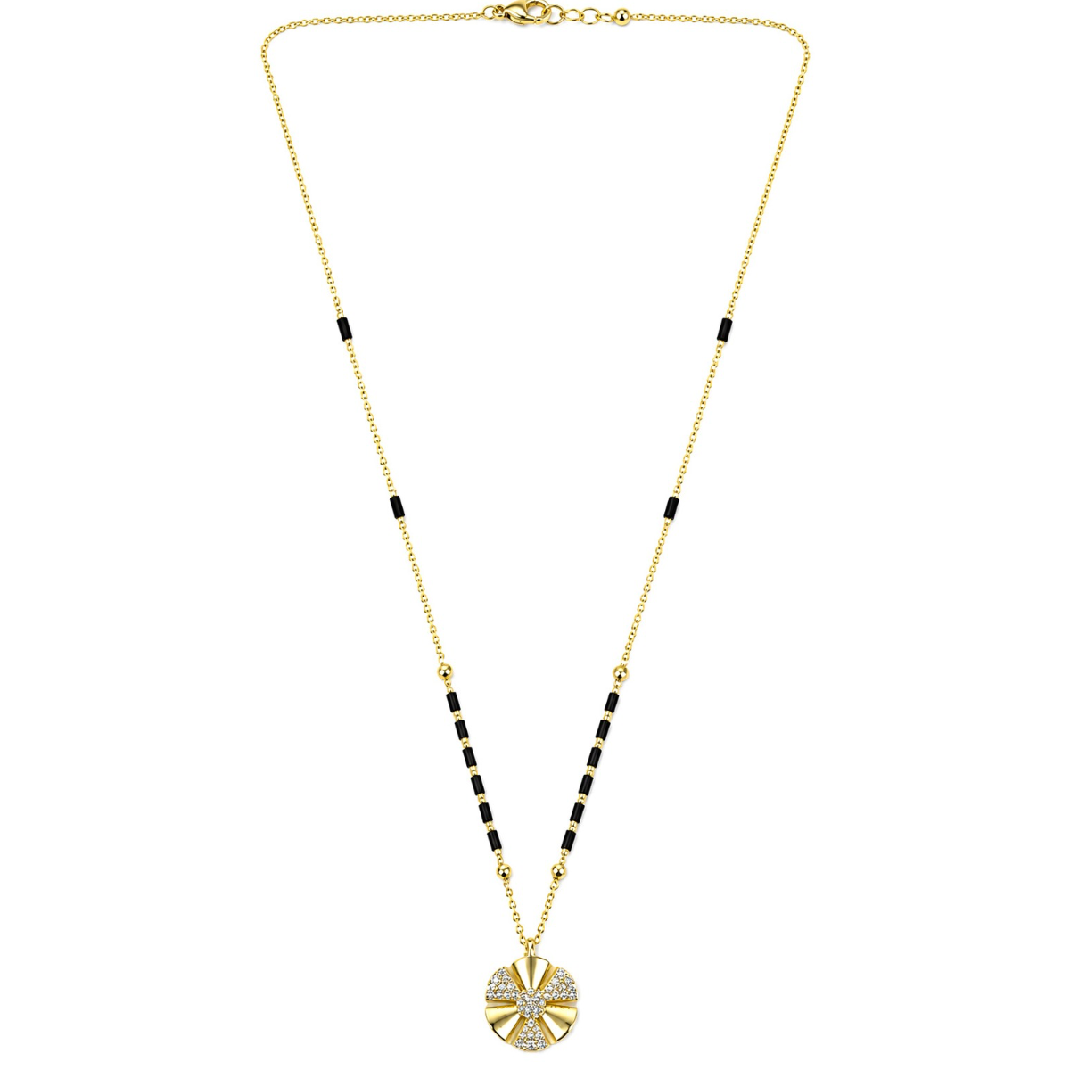 Designer Zircon Short Mangalsutra