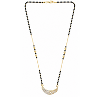 Zircon Short Mangalsutra