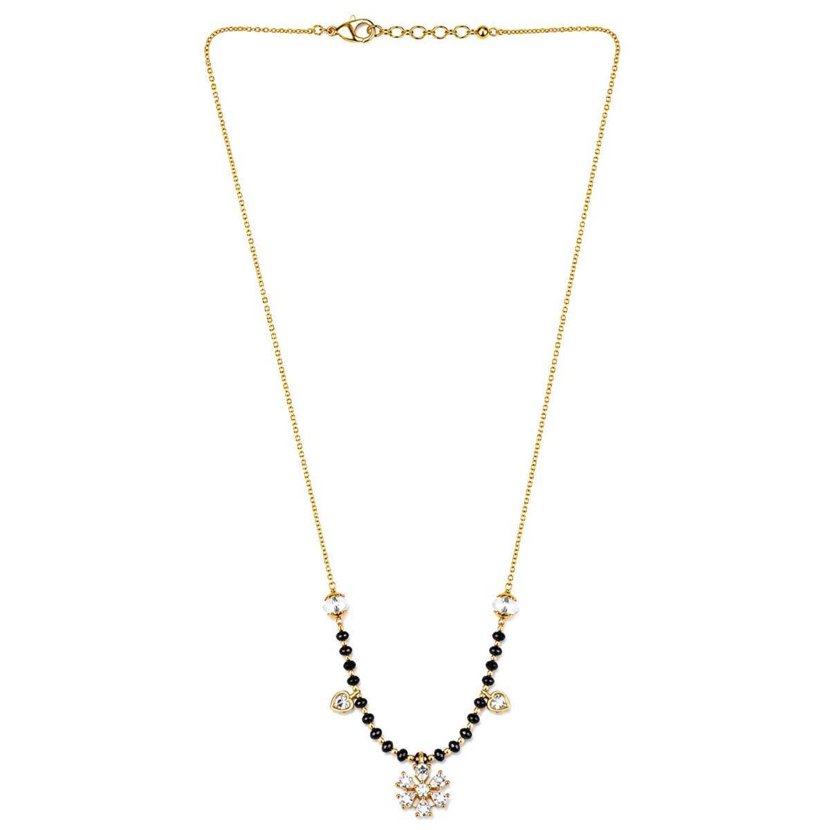 Zircon Short Mangalsutra